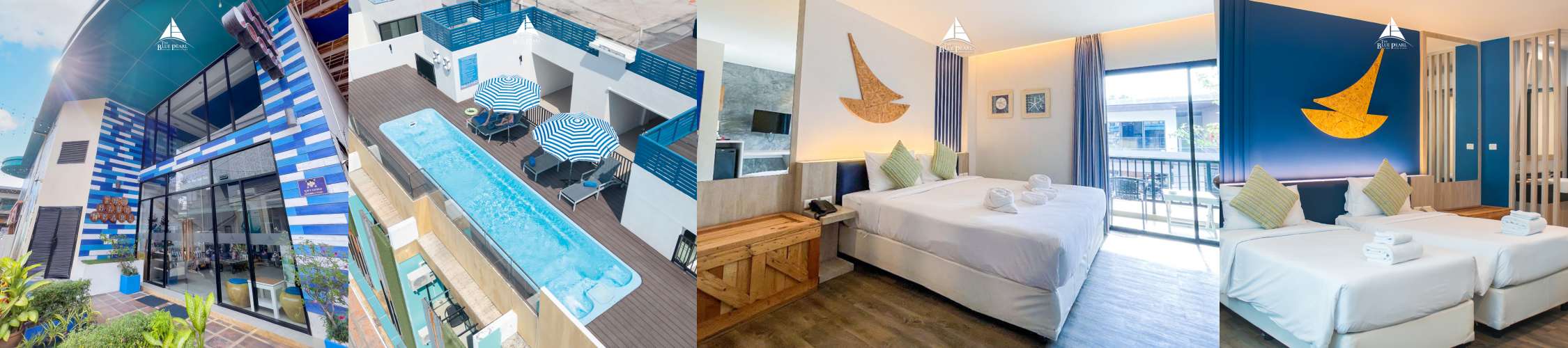 カタビーチ宿泊